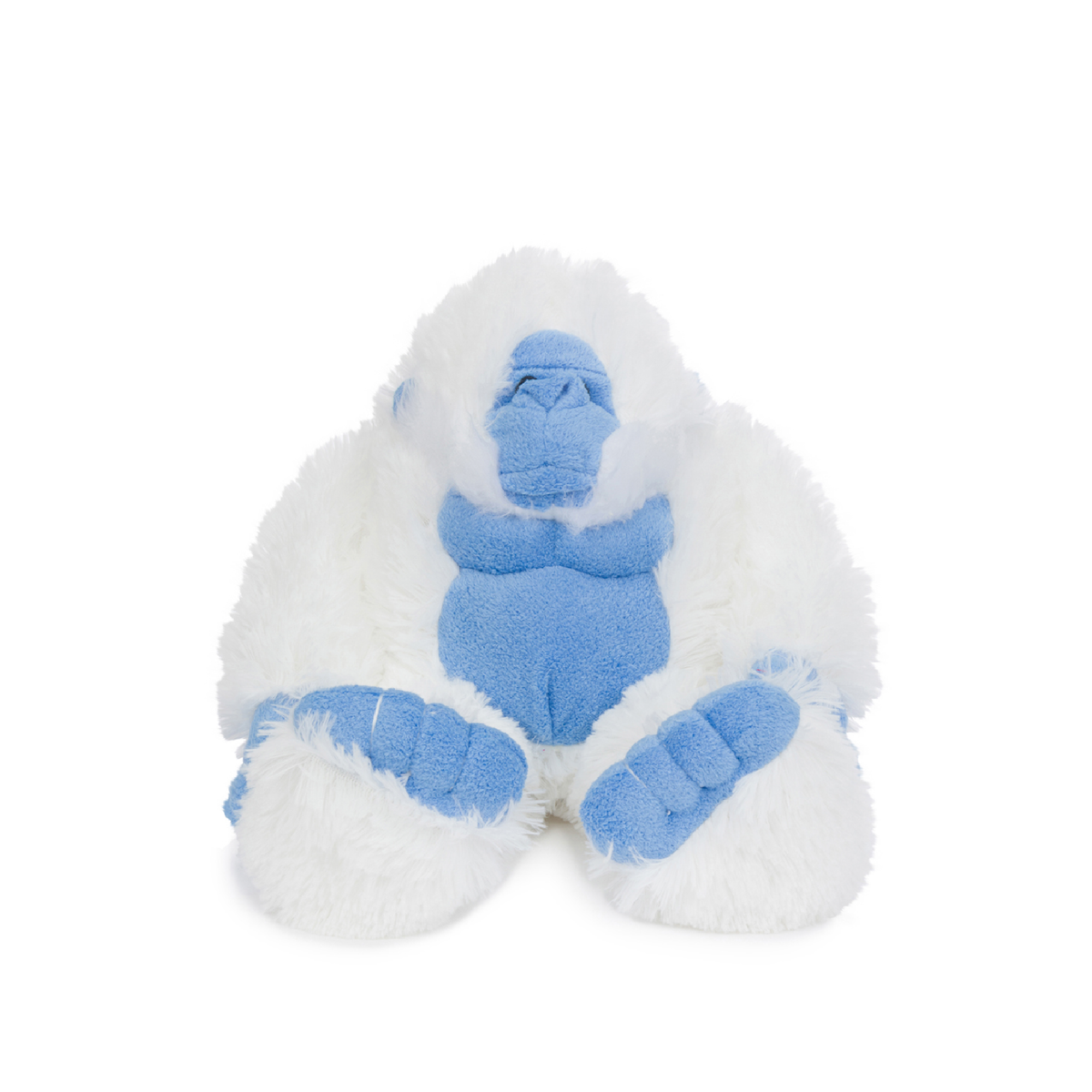 FabDog Fluffy Yeti Plush Dog Toy - 14IN