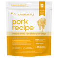 Smallbatch Freeze-Dried Raw Pork Sliders for Dogs - 14OZ