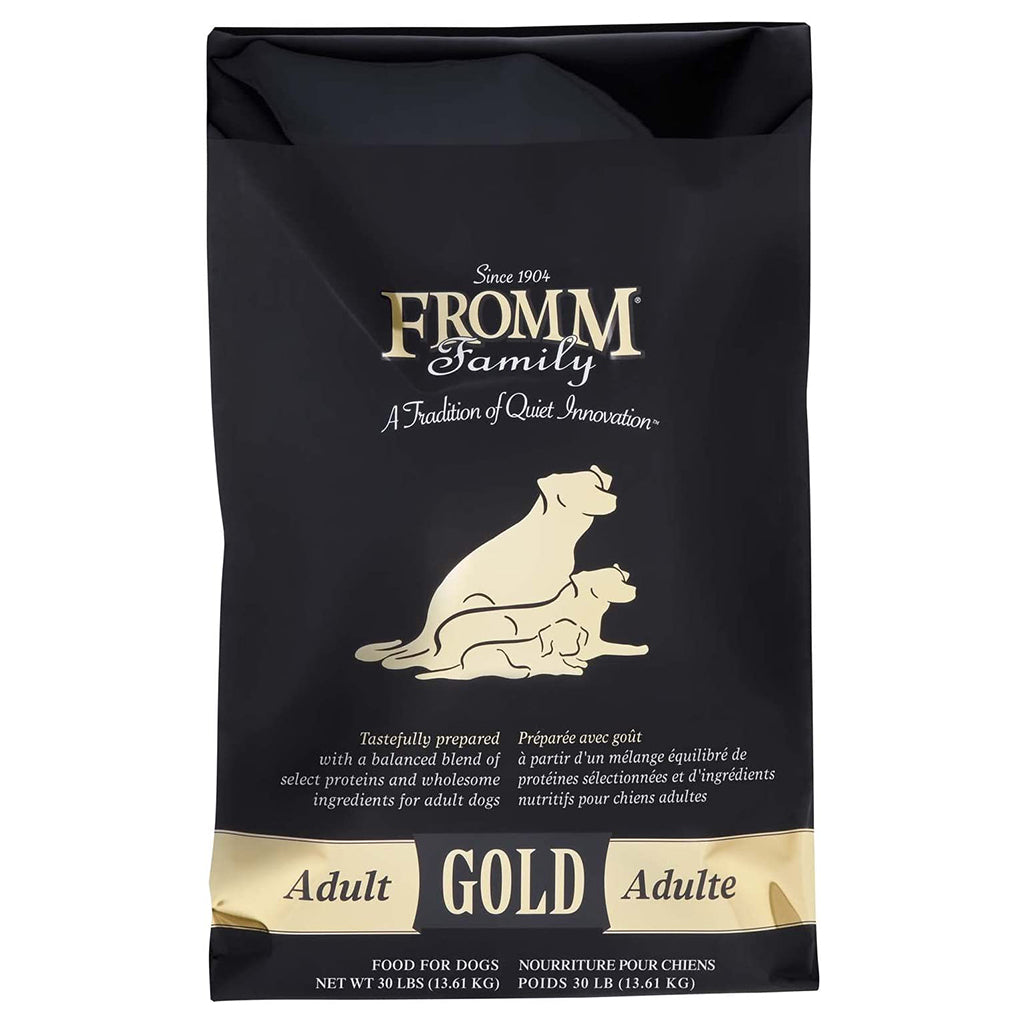 Fromm Gold Adult Dry Dog Food - 30 lb