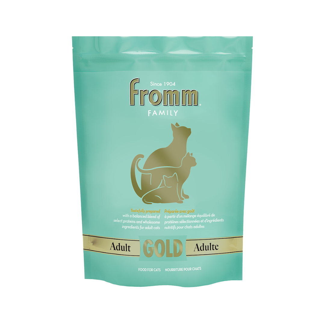 Fromm Gold Adult Dry Cat Food - 4 lb