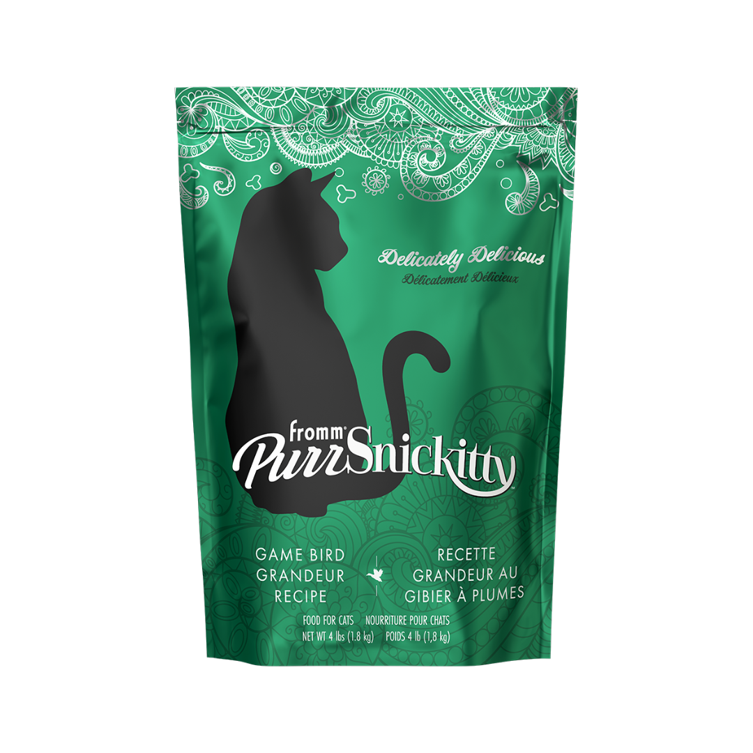 Fromm PurrSnickitty Game Bird Grandeur Dry Cat Food - 4 lb