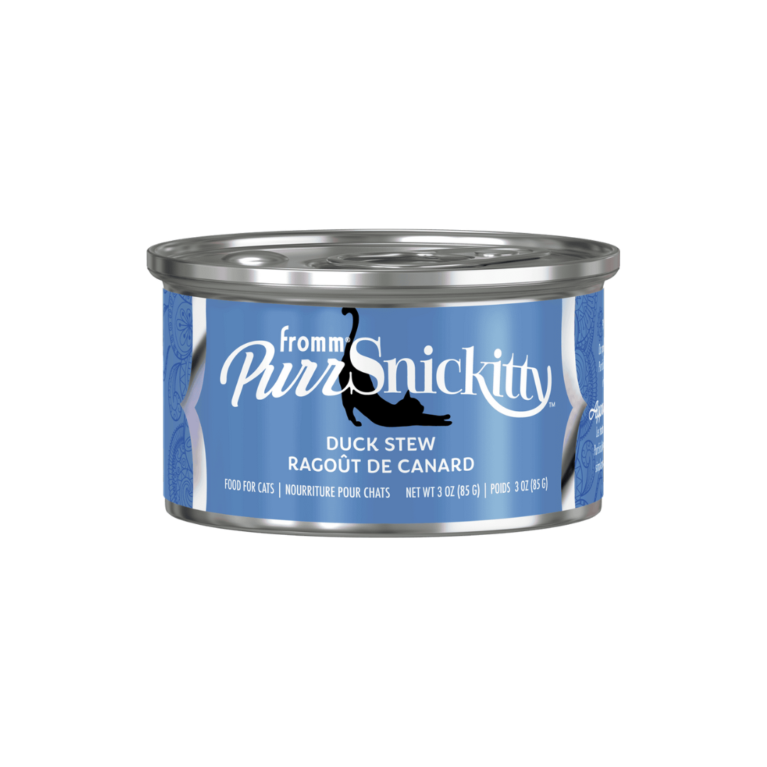 Fromm PurrSnickitty Duck Stew Wet Cat Food - 3 oz