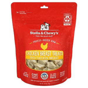 Stella & Chewy's Chicken Breast Freeze-Dried Dog Treats - 2.75 oz