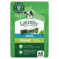 GREENIES Fresh Dental Dog Treats - Teenie - 12 oz