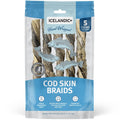 Cod Skin Braids for Dogs - 5 Pack
