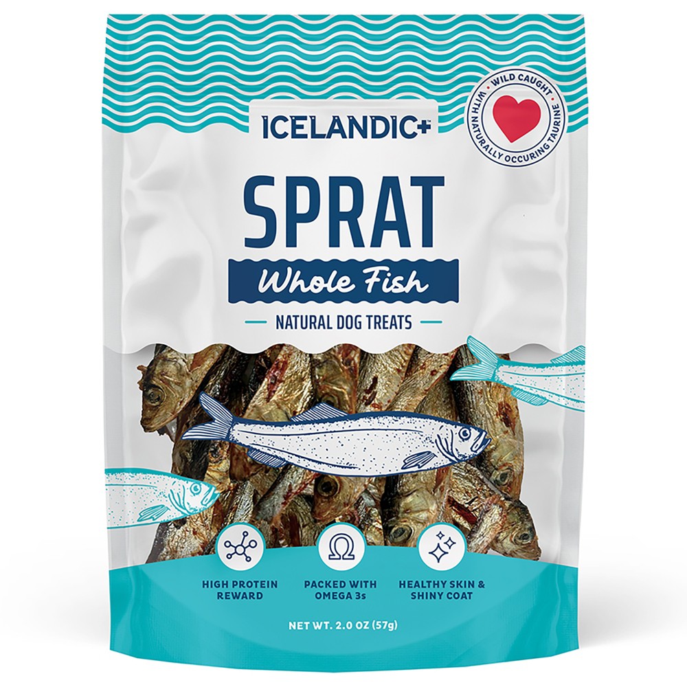 Sprat Whole Fish Dog Treats - 2 oz