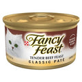 Fancy Feast Classic Pâté Tender Beef Feast Wet Cat Food - 3 oz