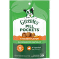 GREENIES Pill Pockets Chicken Flavor Capsule Size Dog Treats - 7.9 oz / 30 ct