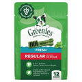 GREENIES Fresh Dental Dog Treats - Regular - 12 oz