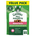 GREENIES Pill Pockets Salmon Flavor Cat Treats - 3 oz