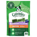 GREENIES Blueberry Dental Dog Treats - Petite - 12 oz