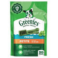 GREENIES Fresh Dental Dog Treats - Petite - 12 oz