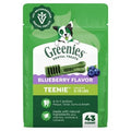 GREENIES Blueberry Dental Dog Treats - Teenie - 12 oz