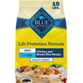 Blue Buffalo Life Protection Formula Healthy Weight Chicken & Brown Rice Dry Dog Food - 15 lb