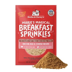 Stella & Chewy's Breakfast Sprinkles Bacon, Egg & Cheese Dog Meal Topper - 0.75 oz
