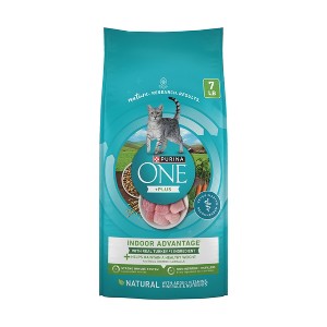 Purina ONE Indoor Advantage Dry Cat Food - 7 lb