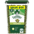 FELINE GREENIES Catnip Flavor Dental Cat Treats Value Tub - 9.75 oz