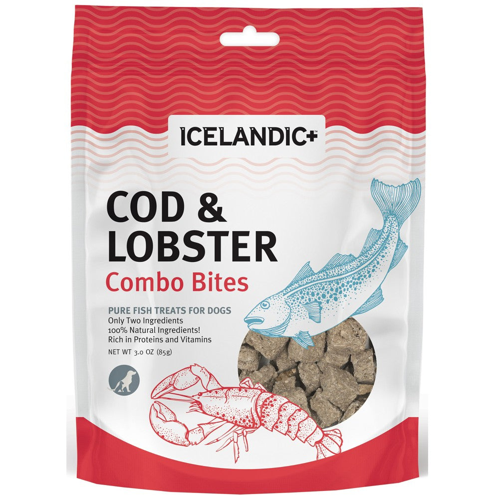 Cod & Lobster Combo Bites Fish Dog Treats