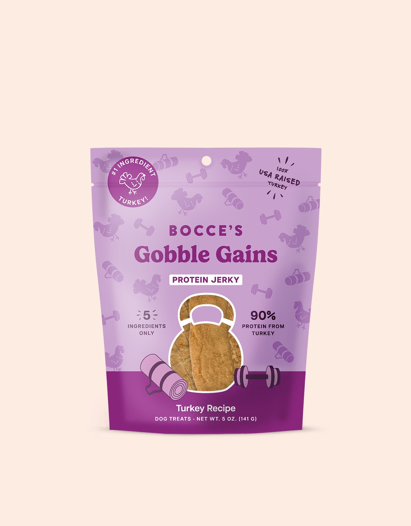 Gobble Gains Protein Jerky Cuts - 5 oz