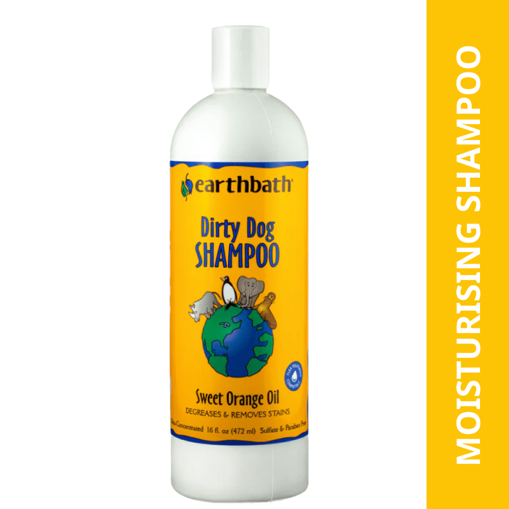 earthbath Dirty Dog Shampoo - Sweet Orange Oil 16OZ