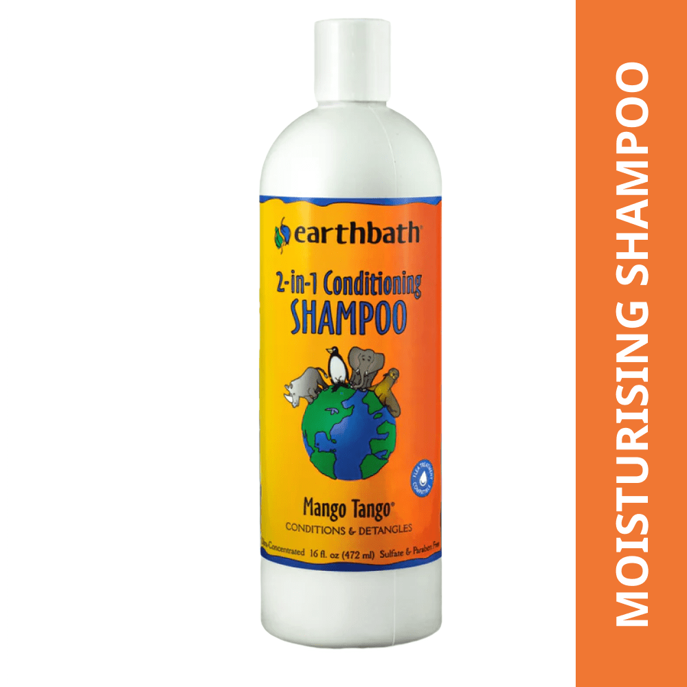 earthbath Mango Tango 2-in-1 Conditioning Shampoo 16OZ
