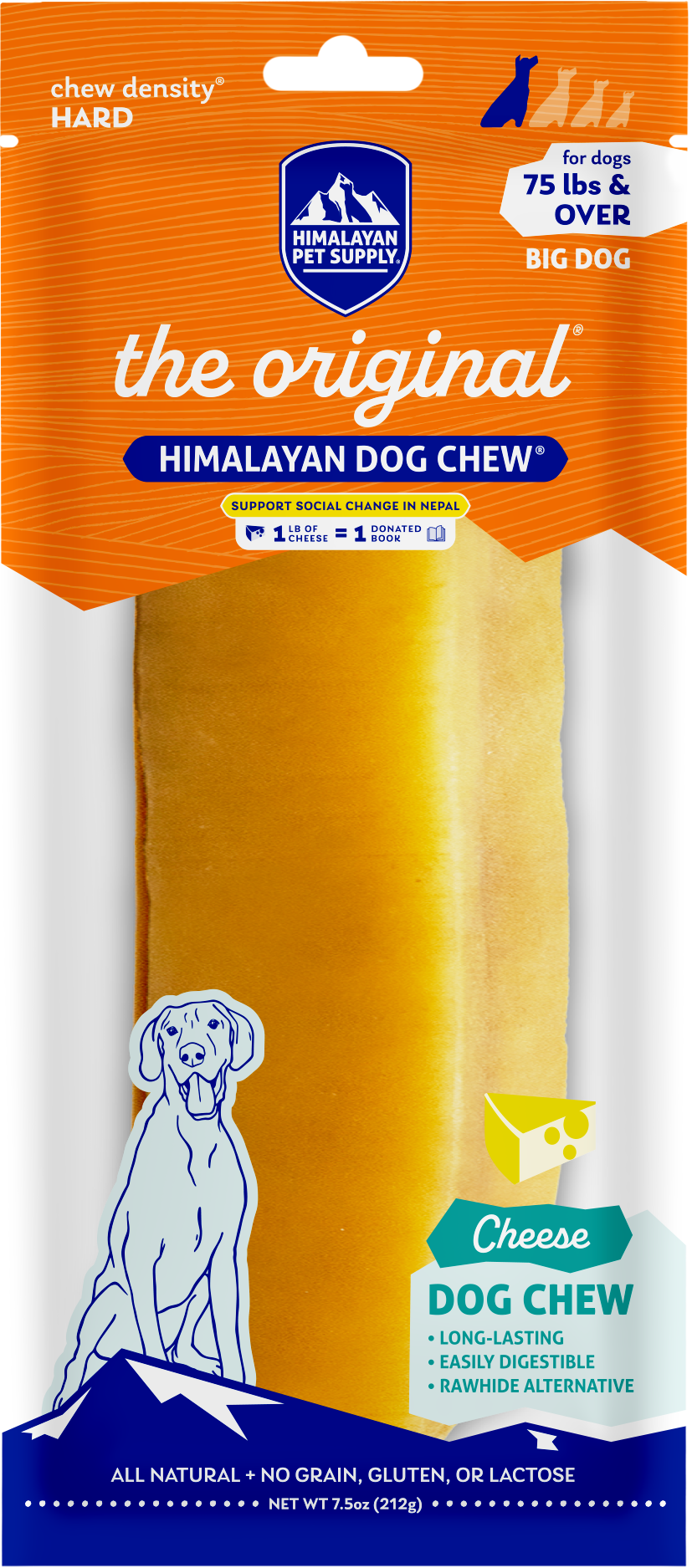 The Original Himalayan Dog Chew – Original Cheese – Big Dog