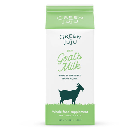 Green Juju Raw Goat's Milk - 64OZ