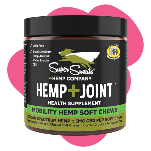 Super Snouts Hemp + Joint Mobility Hemp Chews - 6 Count