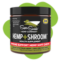 Super Snouts Hemp + Shroom Skin Health Support Hemp Chews - 30 Count