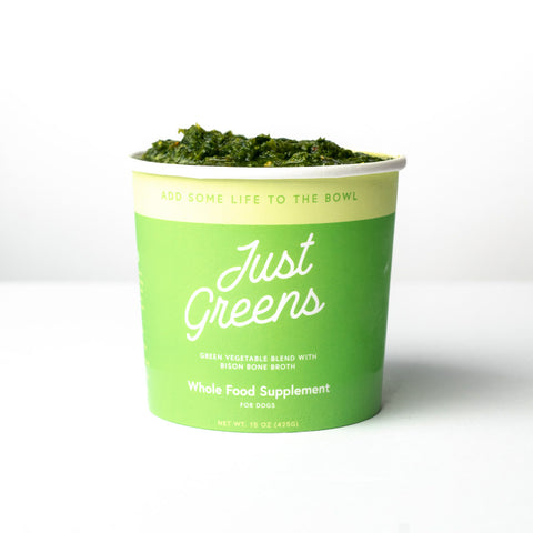 Green Juju Just Greens Frozen Vegetable Blend - 15OZ