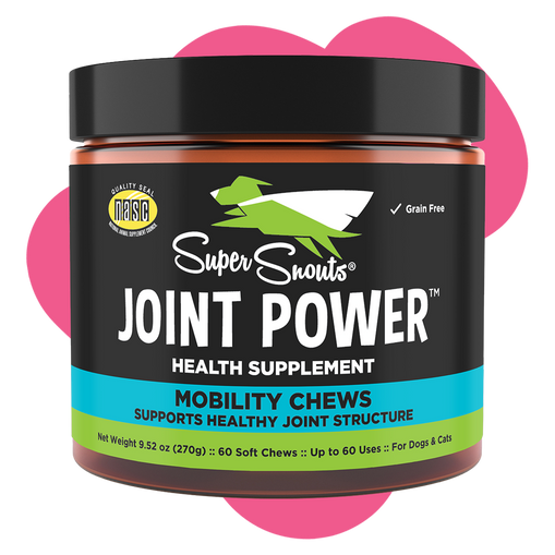 Super Snouts Joint Power Soft Chews - 60 Chews
