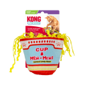 KONG Cat Crackles Noodles Cup Toy