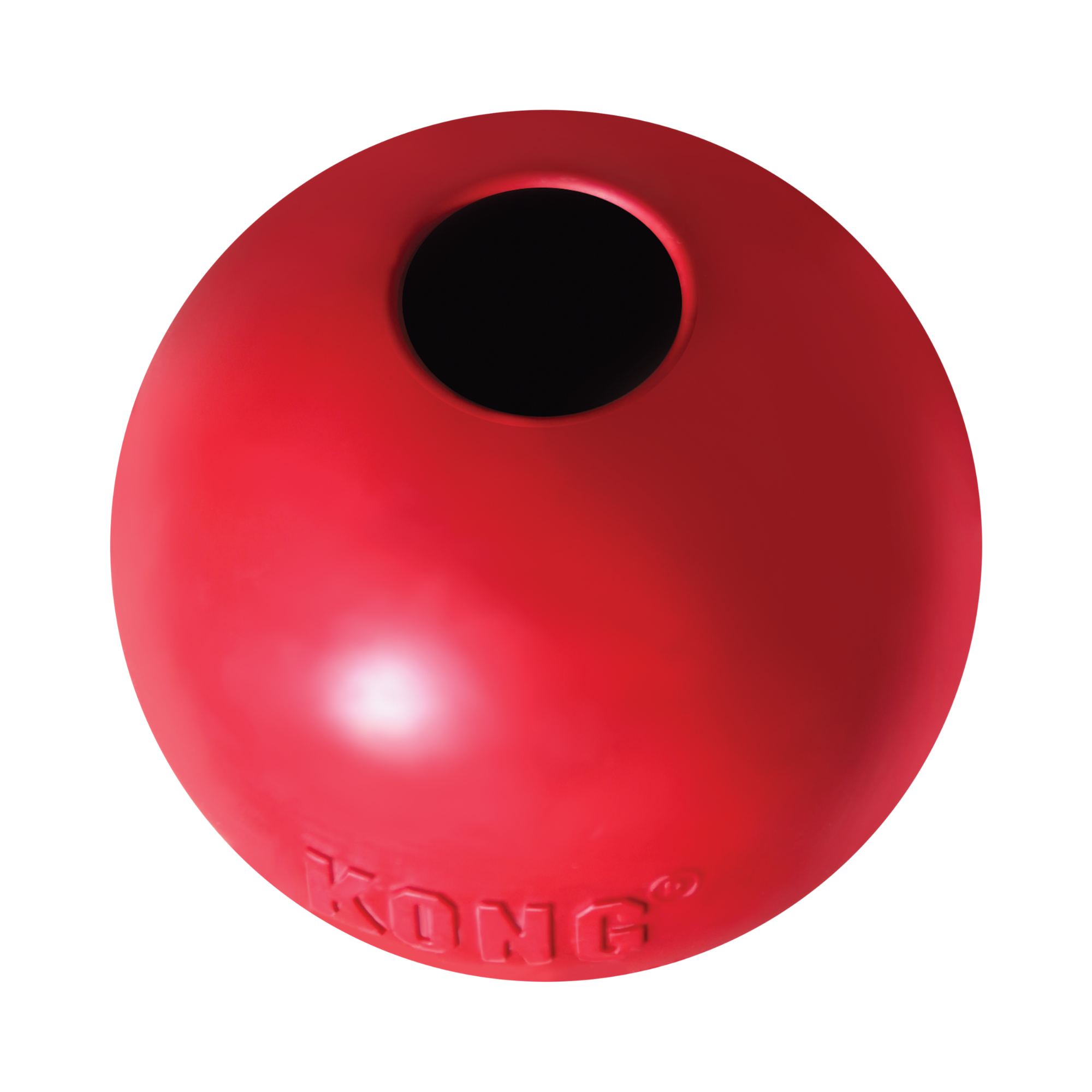 KONG Old Glory Ball with Hole - Large