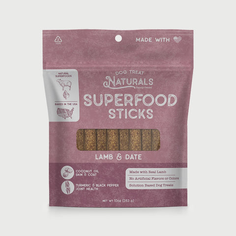 Lamb & Date Superfood Sticks