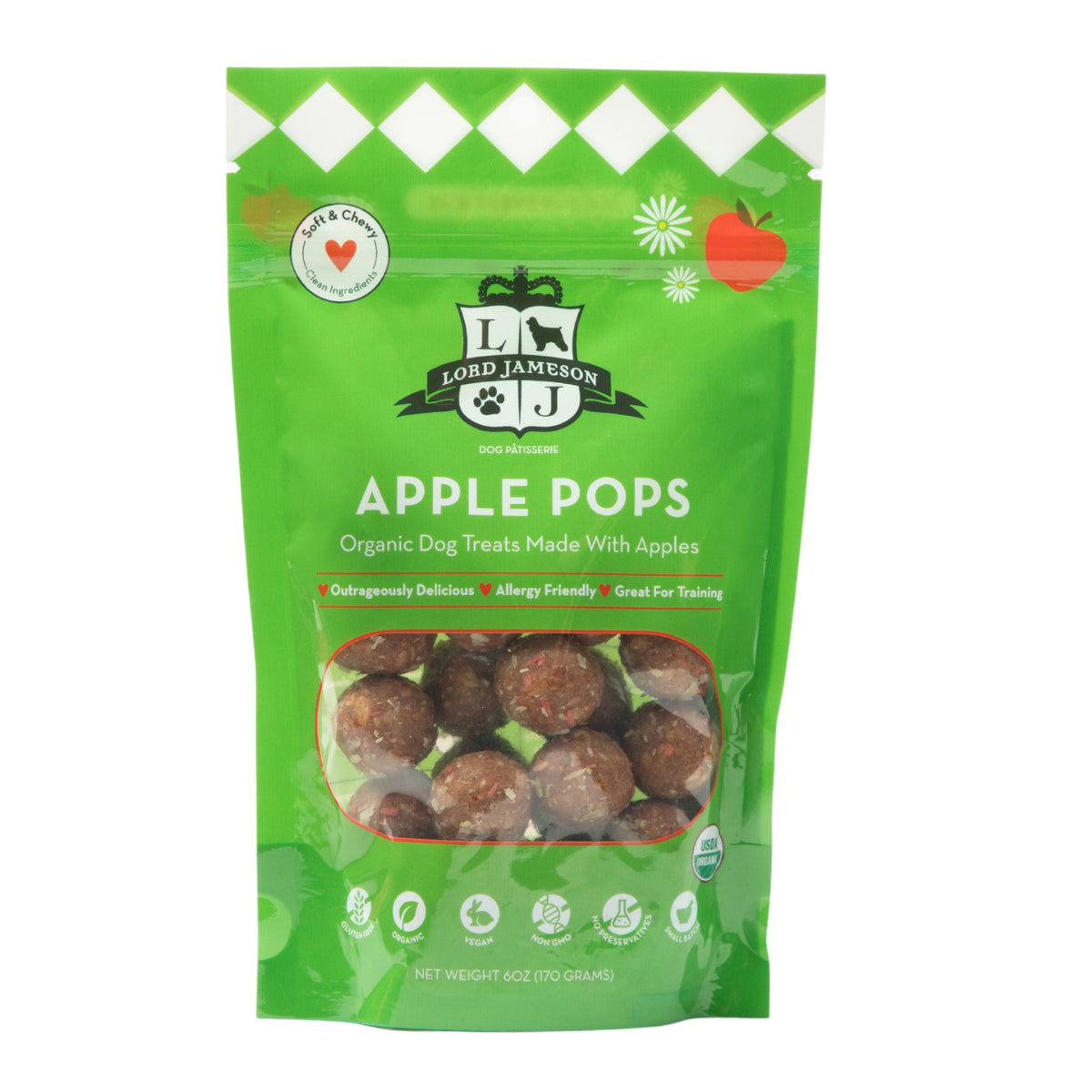 Lord Jameson Dog Apple POPS 6OZ