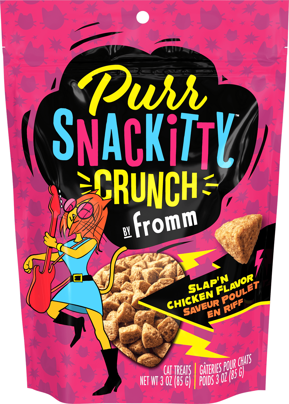 Fromm PurrSnickitty Crunchy Chicken Cat Treats - 3 oz