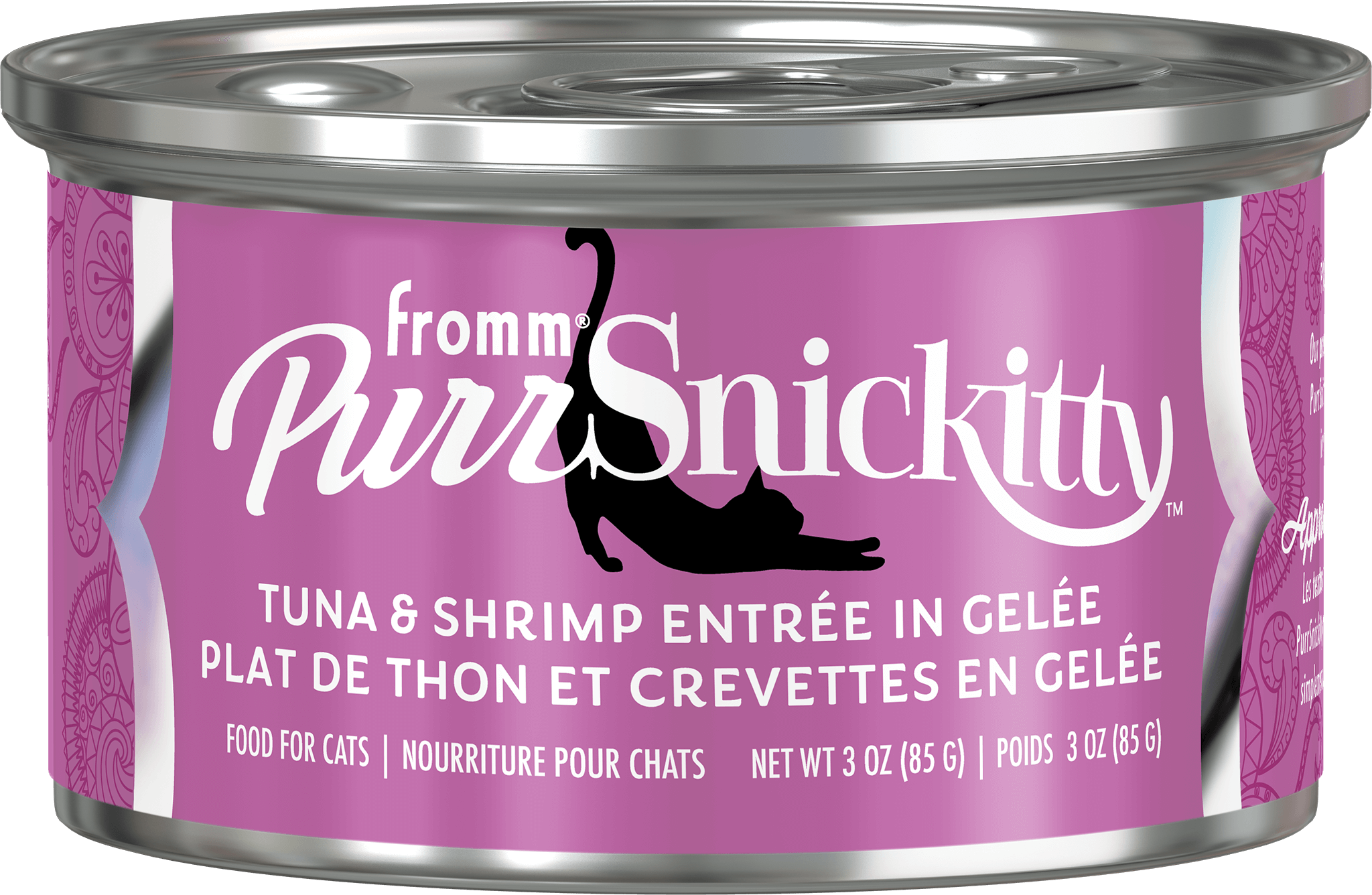 Fromm PurrSnickitty Tuna & Shrimp in Gelée Wet Cat Food - 3 oz