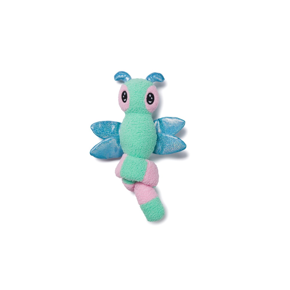 FabDog Mini Twisty Dragonfly Dog Toy - 30IN