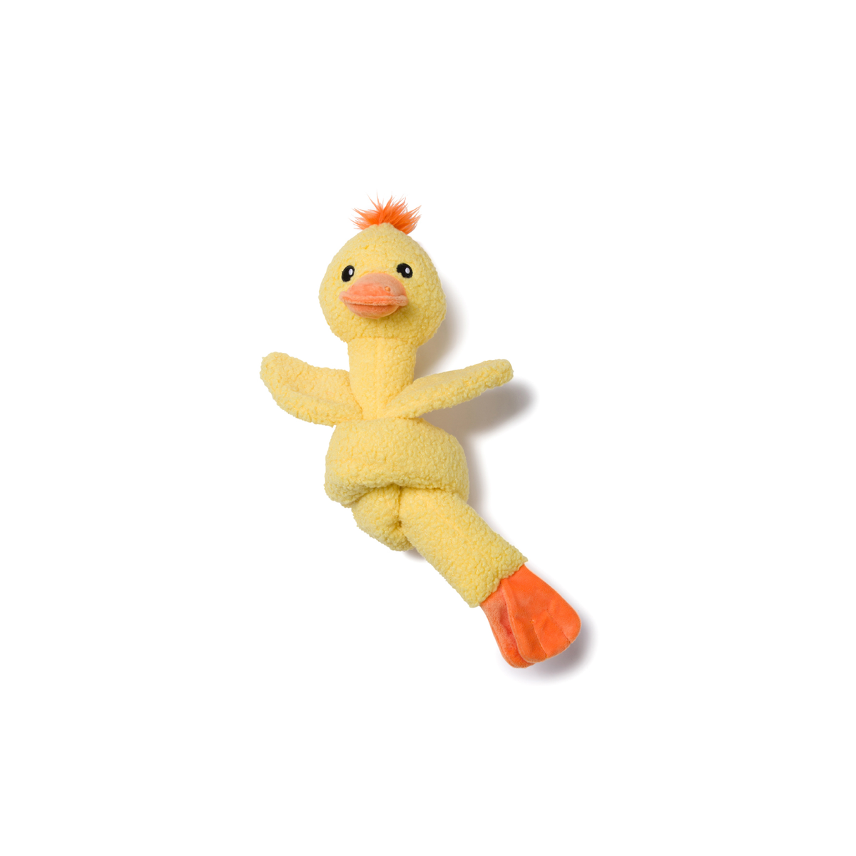 FabDog Mini Twisty Duck Dog Toy - 30IN