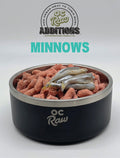 OC Raw Frozen Minnows - 8 oz Single