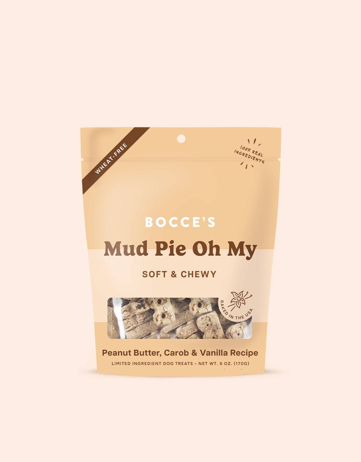 Mud Pie Oh My Soft & Chewy Treats - 6 oz