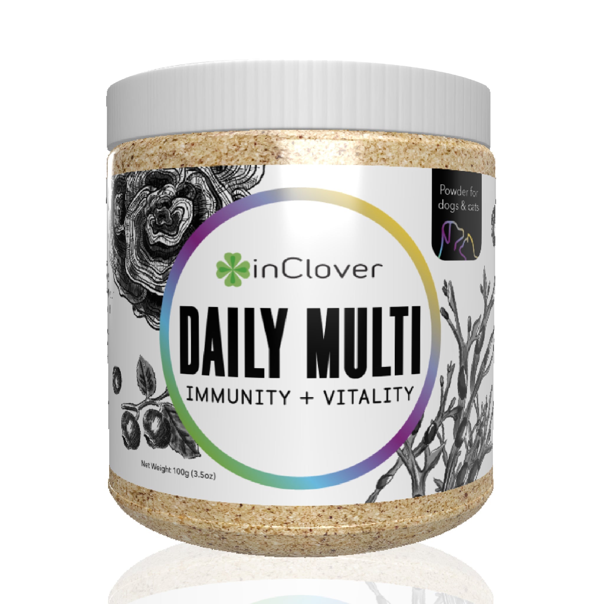 InClover Dog & Cat Daily Multi 100G
