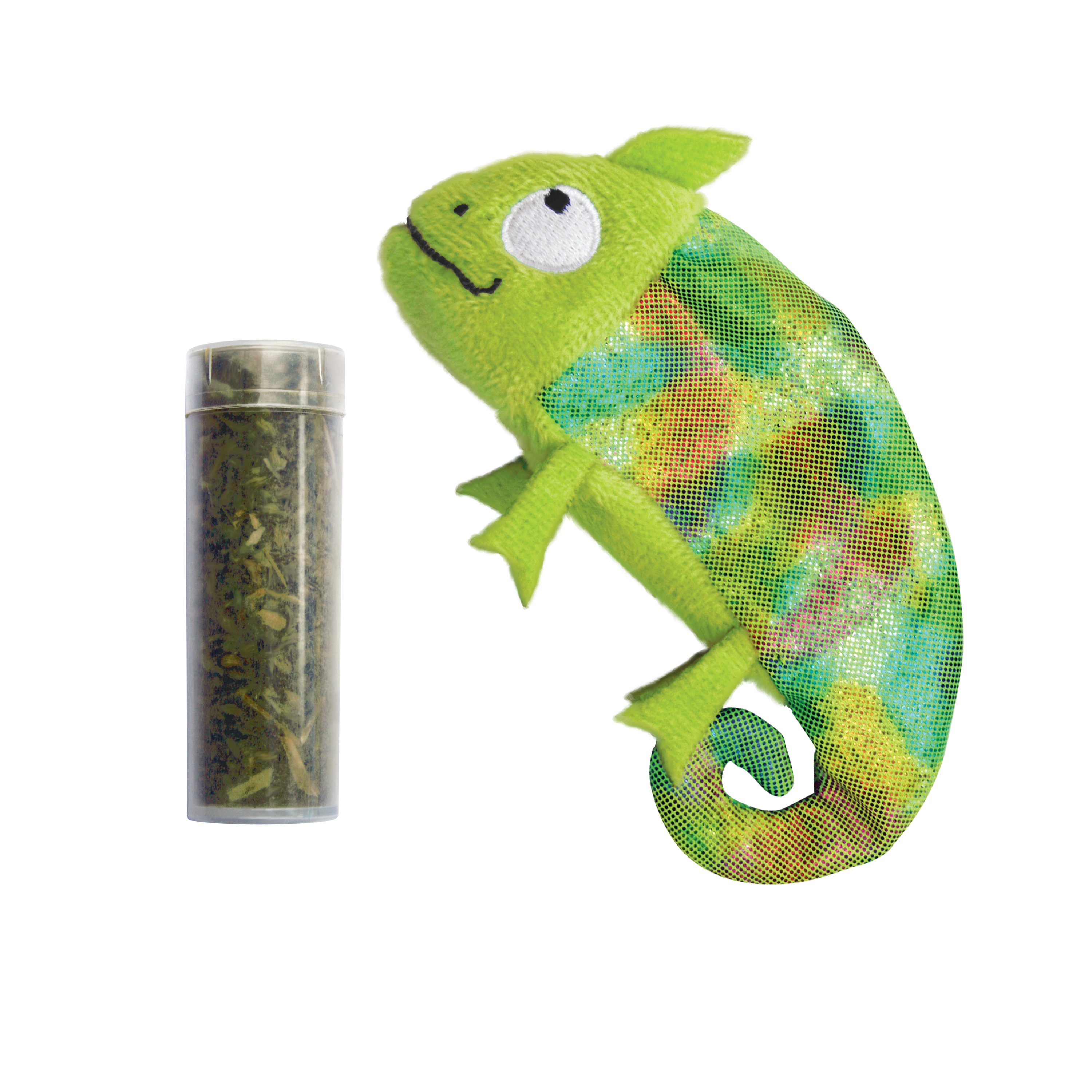 KONG Refillables Chameleon Cat Toy