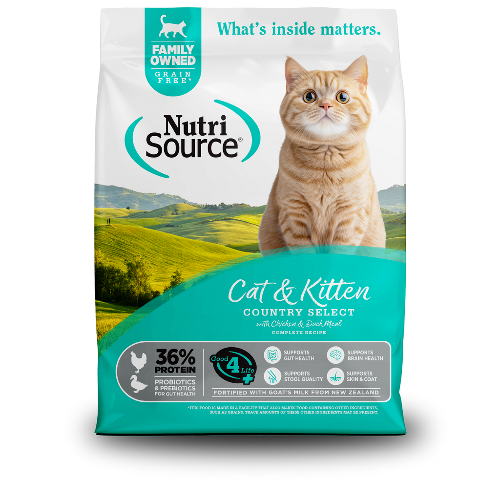 NutriSource Cat Grain-Free SEL CNTRY 4#