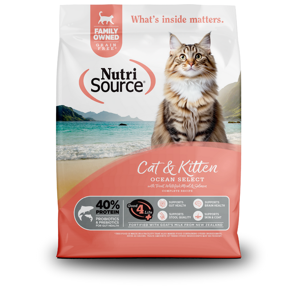 NutriSource Cat Grain-Free SEL OCN 12#