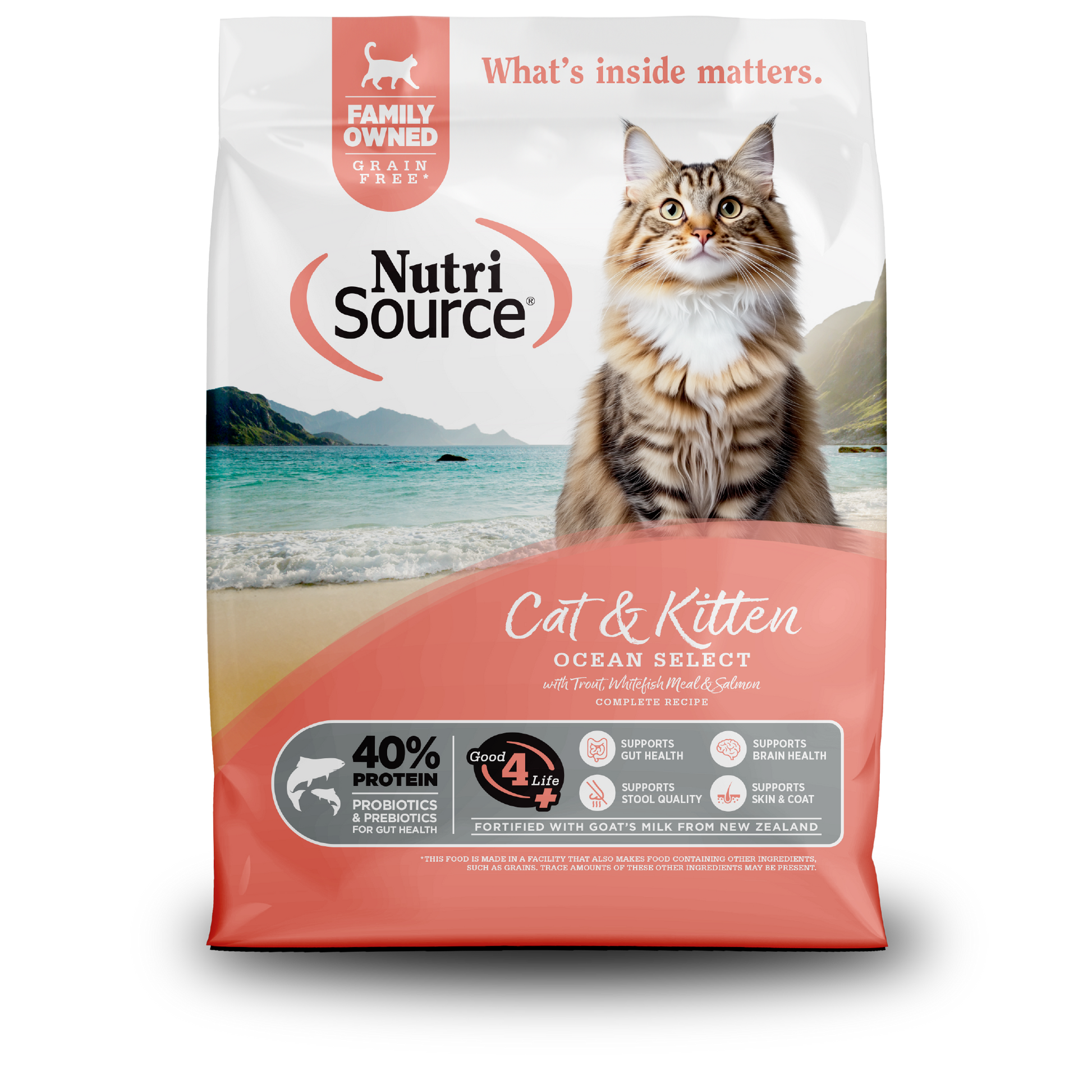 NutriSource Cat Grain-Free SEL OCN 12#