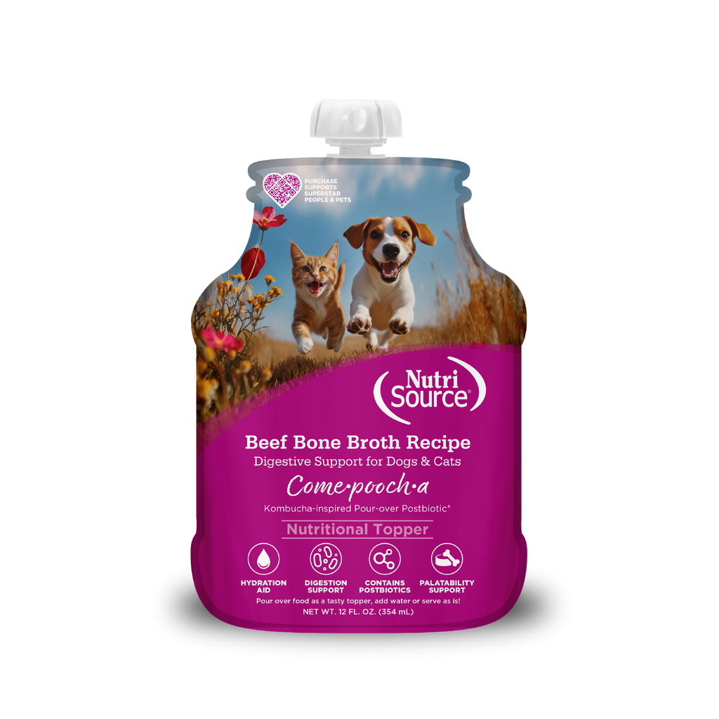 NutriSource Dog Grain-Free COME POOCH Beef 12OZ