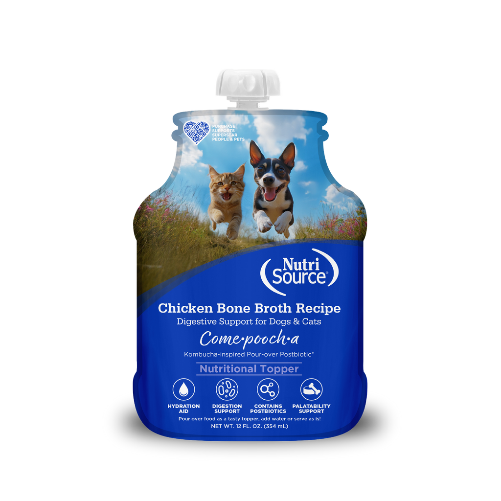 NutriSource Dog Grain-Free COME POOCH Chicken 12OZ