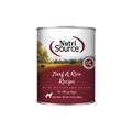 NutriSource Dog Beef RC 12.3OZ