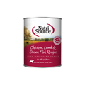 NutriSource Dog Chicken Lamb OFSH 12.3OZ